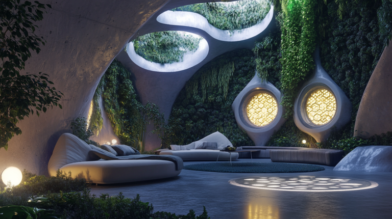 Bionisches Wohnen: Die Natur als Vorbild für Innenarchitektur