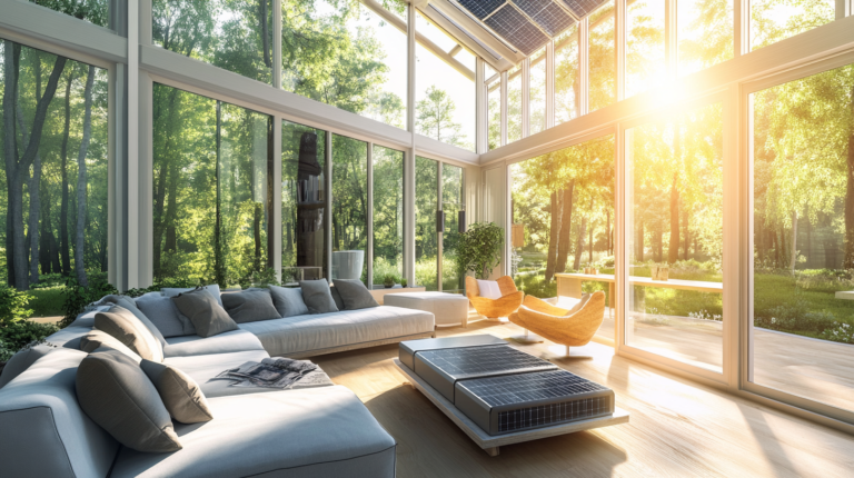 Solare Interiors: Wie Sonnenenergie das Wohnen revolutioniert