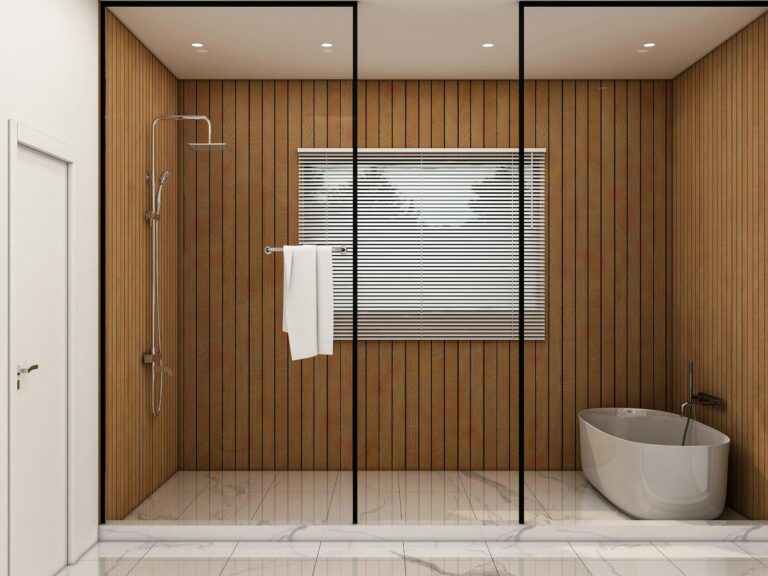 Selbstlüftende Möbel aus Hygro Holz: Wandpaneele und Schränke, die Raumfeuchte passiv steuern